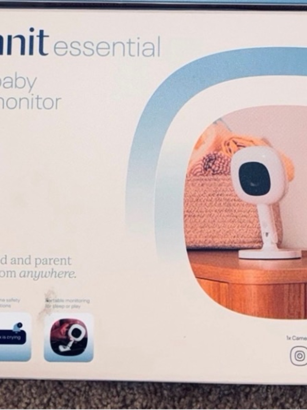 Nanit smart essential camera